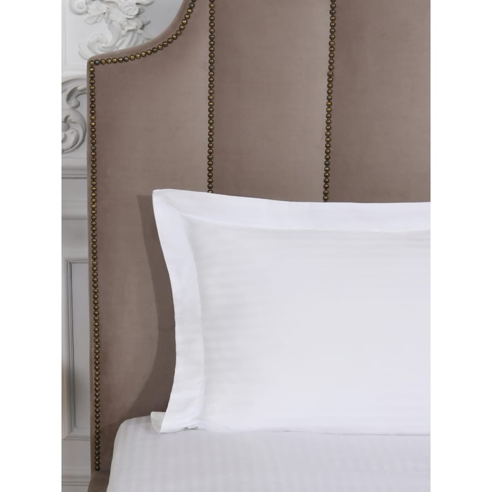 

КПБ 1,5 сп Otel, размер 180х240 см, 160х220 см, 50х70 см, цвет белый