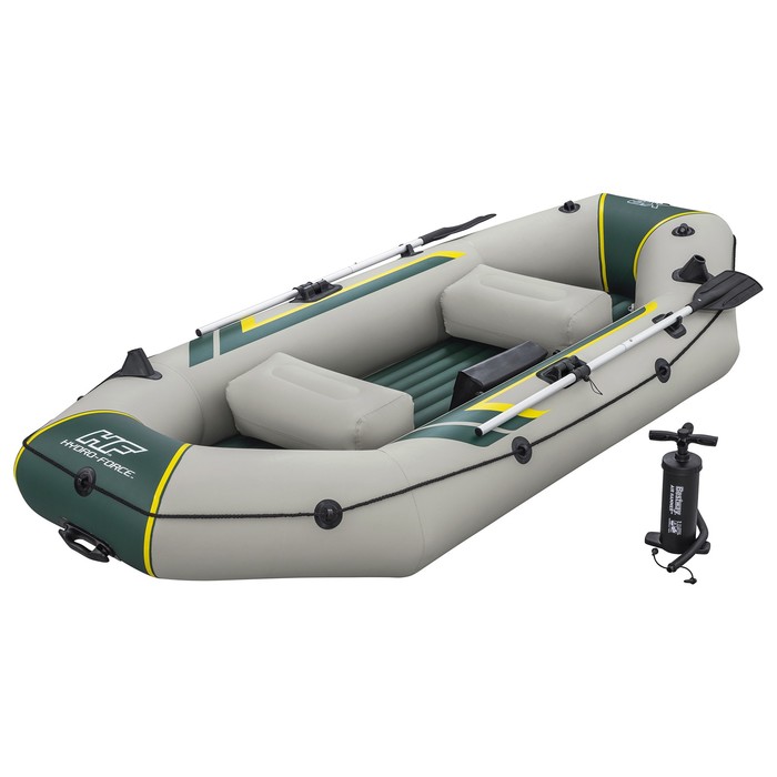 

Лодка Ranger Elite X3 Raft, 3-местная, вёсла, насос, сумка, 65160