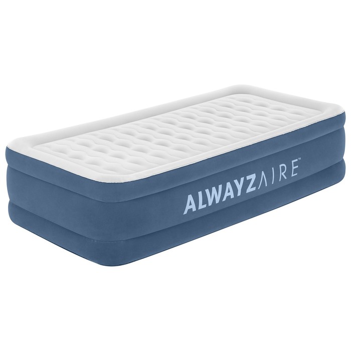

Кровать надувная AlwayzAire Twin со встроенным двойным насосом 191 x 97 x 46 см 6713P