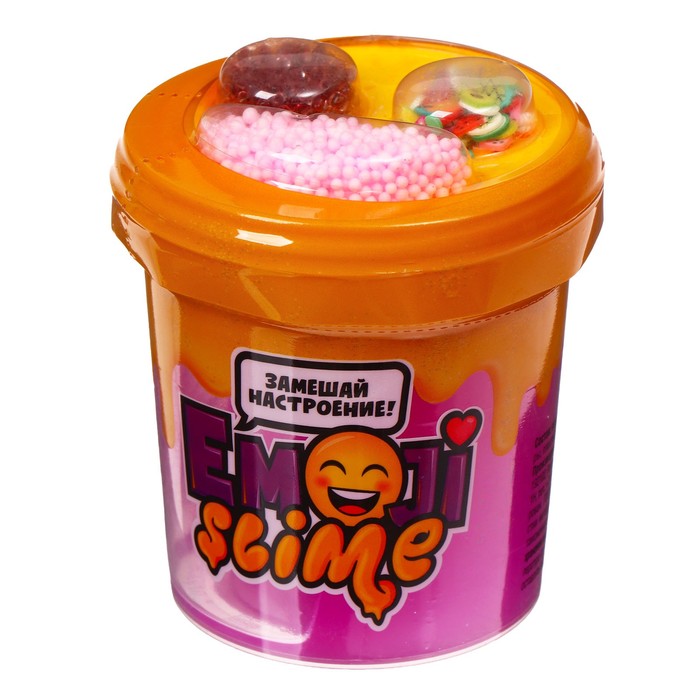 

Слайм «Slime Emoji» 120 мл, фиолетовый
