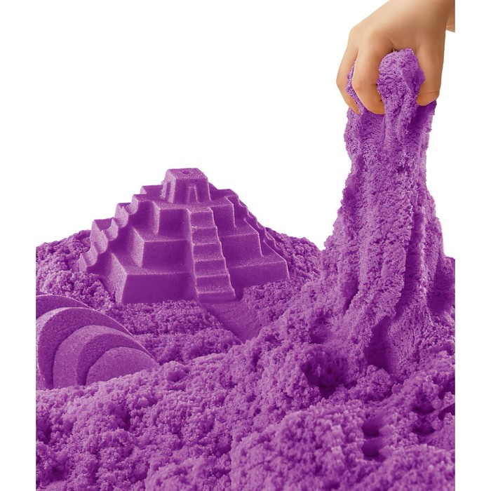 Космический песок, 500 г, фиолетовый