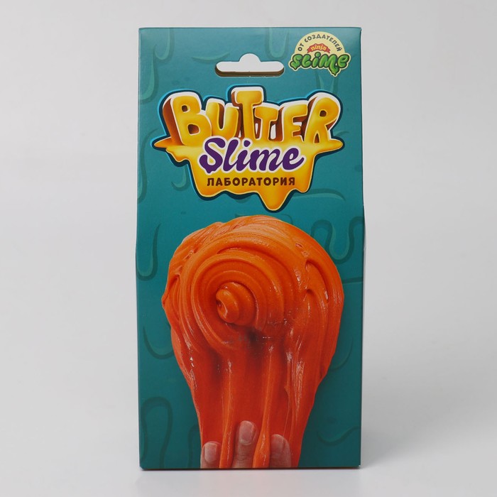 Набор Сделай слайм «Slime лаборатория», 100 г, Butter, игрушка в наборе большой набор 3 в 1 сделай слайм 300 г