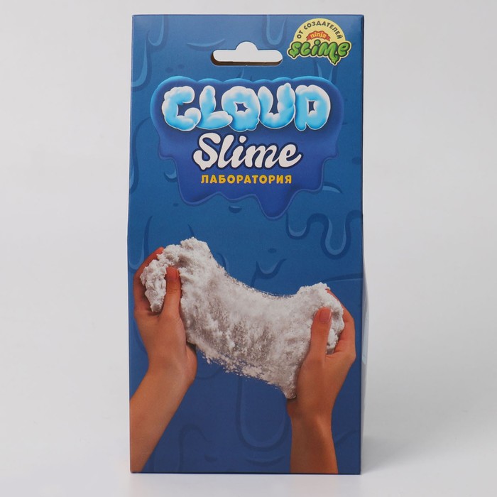 Набор Сделай слайм «Slime лаборатория», 100 г, Cloud, игрушка в наборе набор сделай слайм slime лаборатория 100 г crystal игрушка в наборе