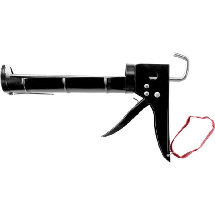 Пистолет для герметика BLAST PRESSOR, полукорпусный, усиленный пистолет полукорпусный startul master для герметика зубчатый шток 310 мл