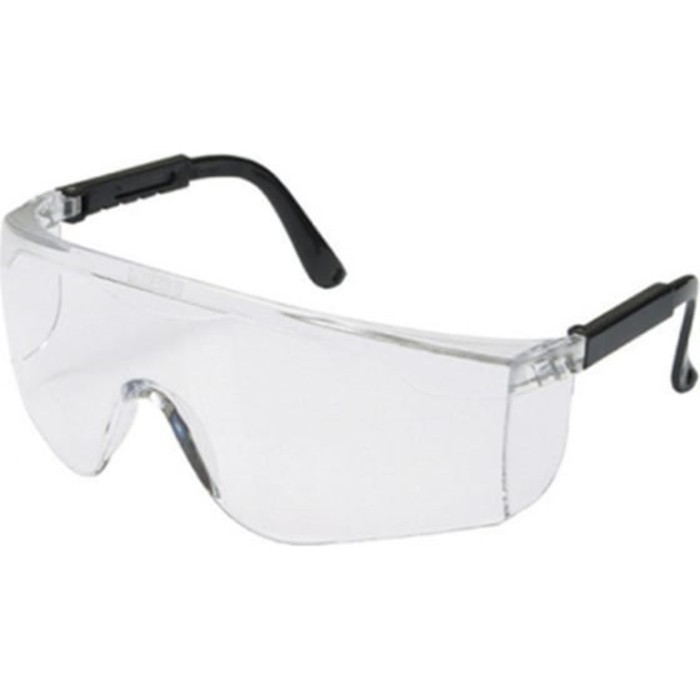 Защитные очки CHAMPION C1005, прозрачные, защита от царапин цена и фото