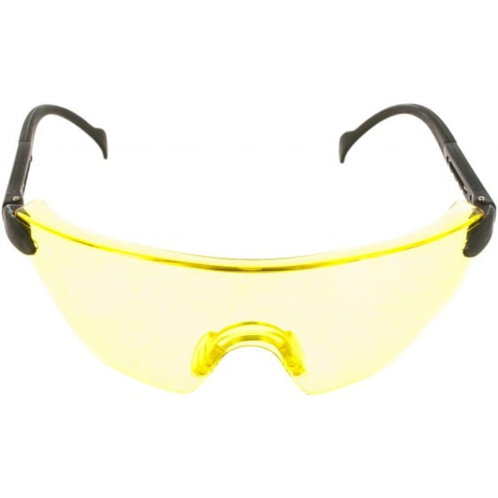 Защитные очки CHAMPION C1006, желтые очки защитные желтые champion