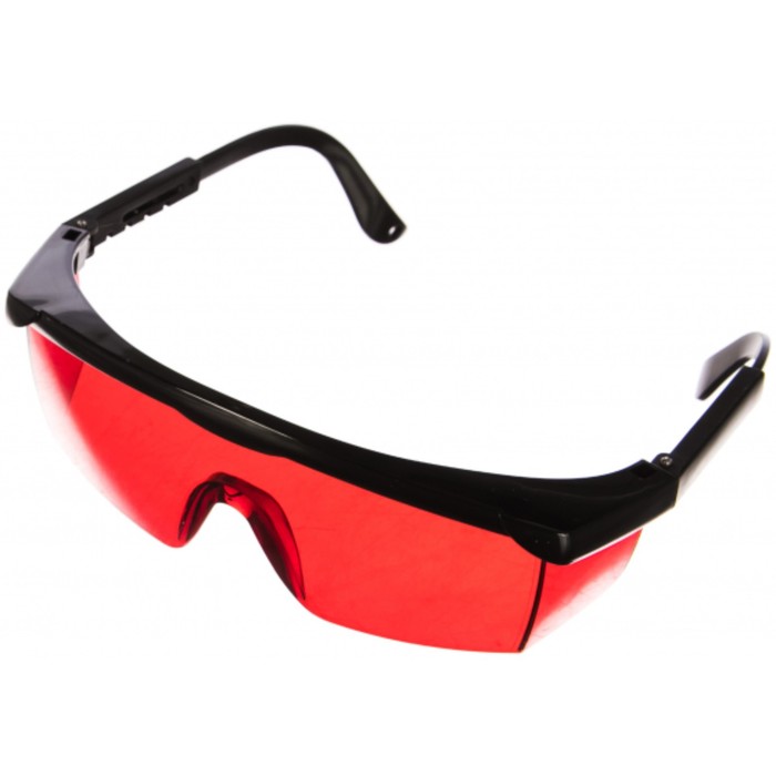 Очки FUBAG Glasses R, для лазерных приборов, красные