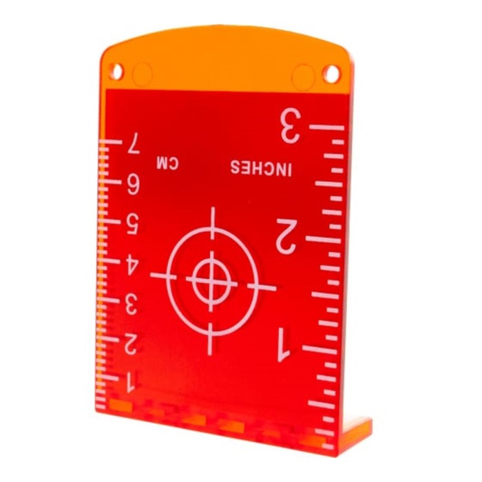 Мишень для лазерных приборов FUBAG Target R, красная