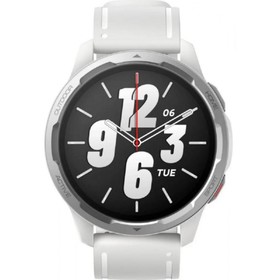 Смарт-часы Xiaomi Watch S1 Active GL (BHR5381GL), 1.43', Amoled, BT, GPS, 470 мАч, белые Ош