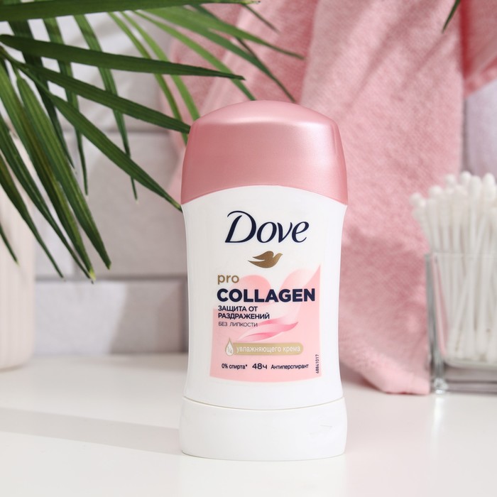 

Дезодорант женский Dove Pro-collagen карандаш, 40 мл