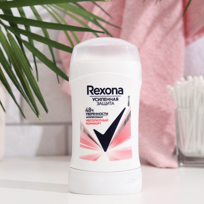 Антиперспирант Rexona Women абсолютный комфорт, 40 г