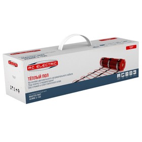 

Мат нагревательный AC ELECTRIC ACMM 2-150-1, комплект теплого пола