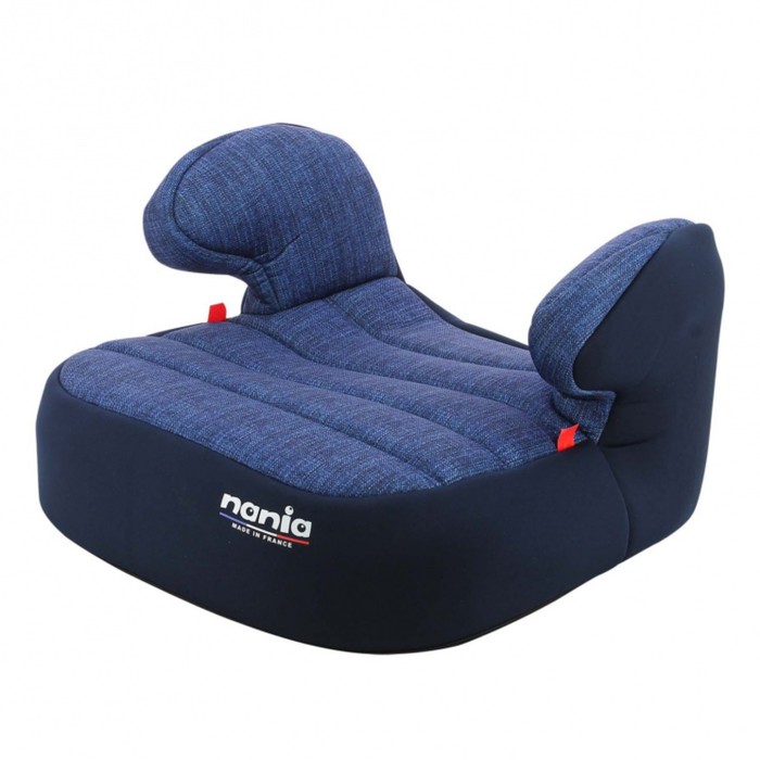 Бустер автомобильный детский Nania Dream Denim Luxe, группа 2/3 (15-36 кг), цвет синий бустер nania dream