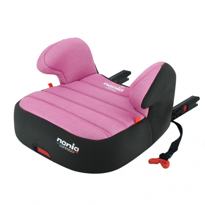 Бустер автомобильный детский Nania Dream Easyfix Denim Luxe, группа 2/3 (15-36 кг), цвет розовый группа 3 от 22 до 36 кг бустер nania dream denim luxe