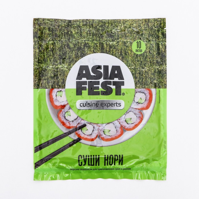 Суши Нори "Asia Fest", 22,5 г