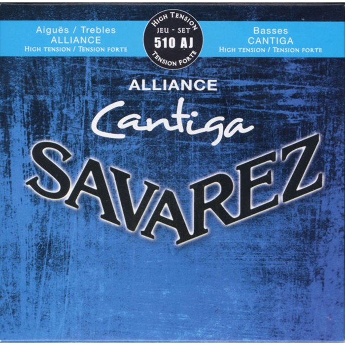 

Комплект струн для классической гитары 510AJ Alliance Cantiga посеребр, Savarez