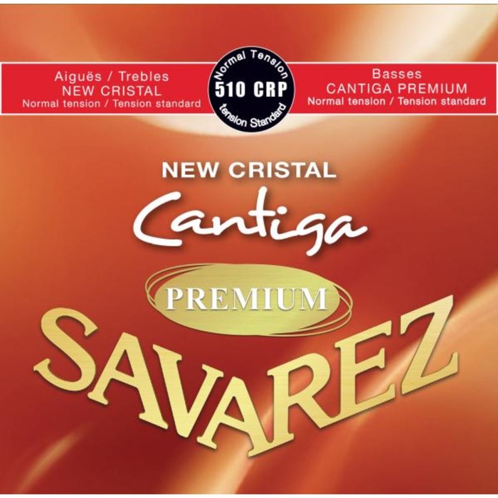 

Комплект струн для классической гитары510CRP New Cristal Cantiga Premium нормальное нат