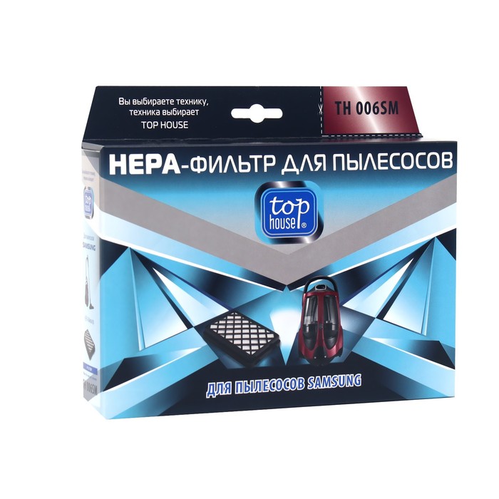HEPA-Фильтр TOP HOUSE TH 006SM для пылесосов SAMSUNG, 1 шт. цена и фото
