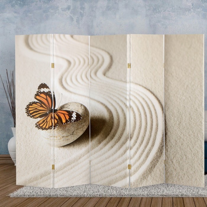 Ширма Бабочка. Декор 3, 250 х 160 см ширма бабочка декор 1 250 х 160 см