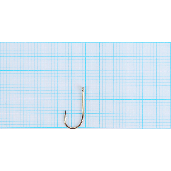 Крючок "COBRA" 1161 BZ-08 (набор 10 шт.)