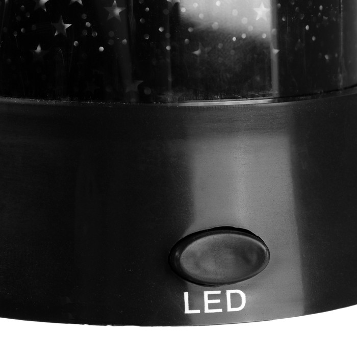 Ночник-проектор Irit IRM-400, "Звездное небо", 3хАА 9415792