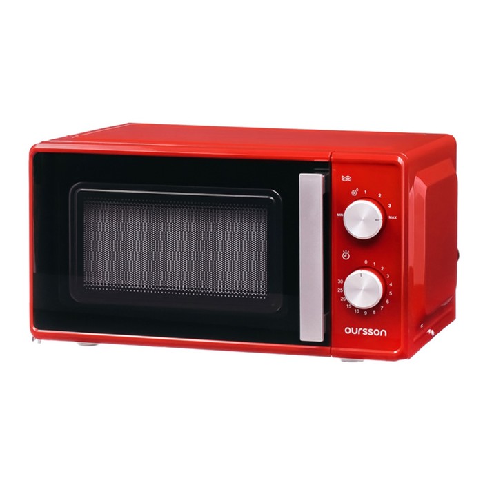 Микроволновая печь Oursson MM1702/RD, 700 Вт, 17 л, красная