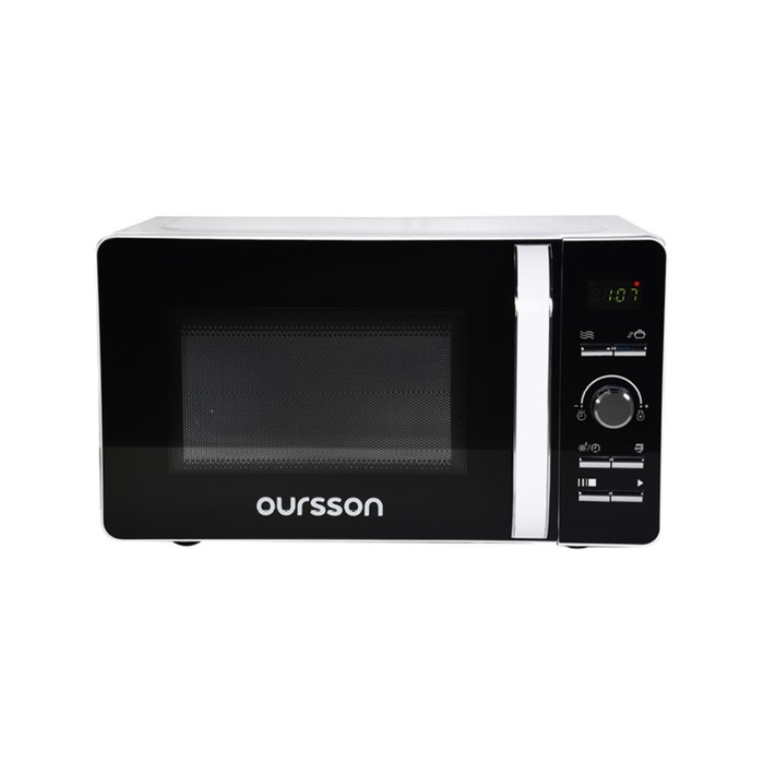 Микроволновая печь Oursson MD2033/WH, 700 Вт, 20 л, белая