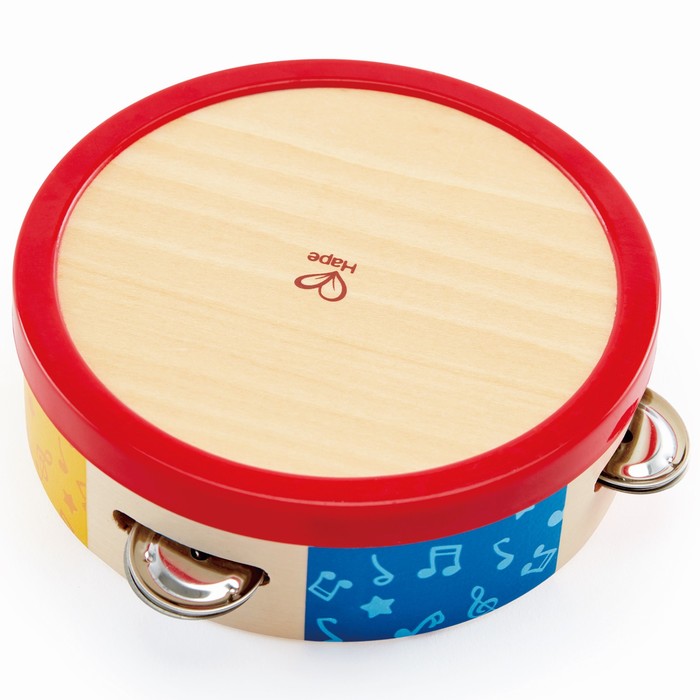 Игрушка музыкальная «Весёлый бубен» музыкальная игрушка весёлый мишка в пакете