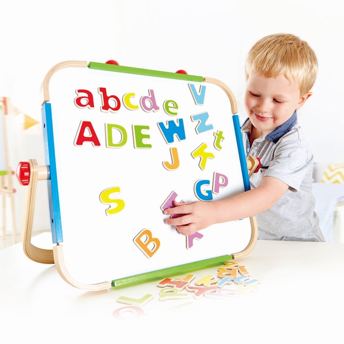 фото Игровой набор для детей - магнитные буквы, английский алфавит hape