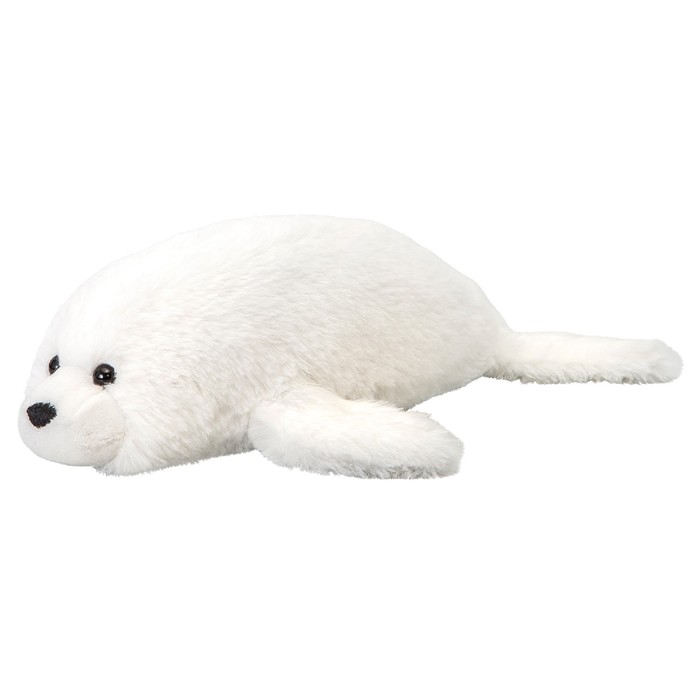 Мягкая игрушка «Белый тюлень», 9 см мягкая игрушка белый тюлень 46 см