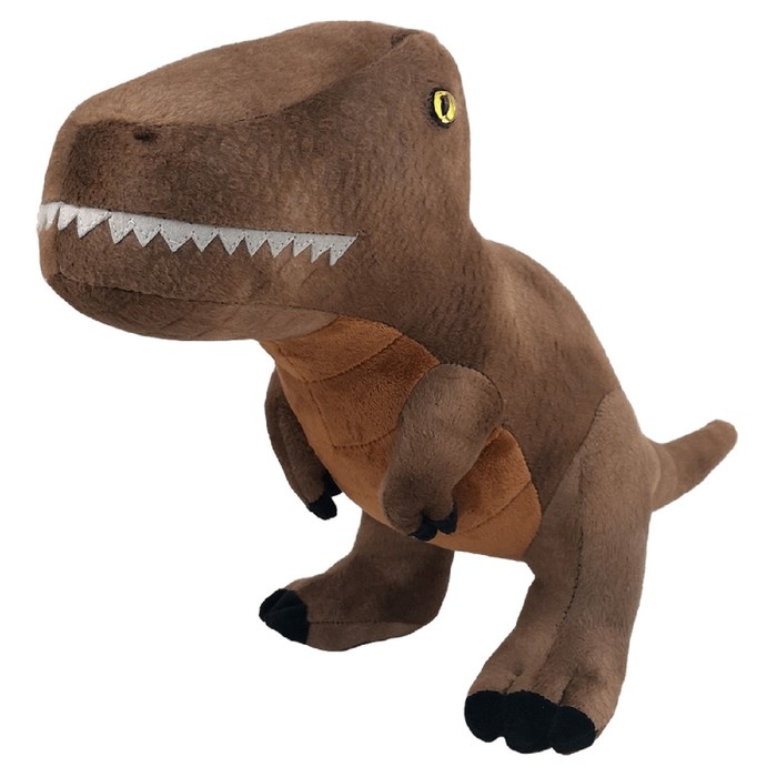 цена Мягкая игрушка «Динозавр. Тираннозавр Рекс», 27 см