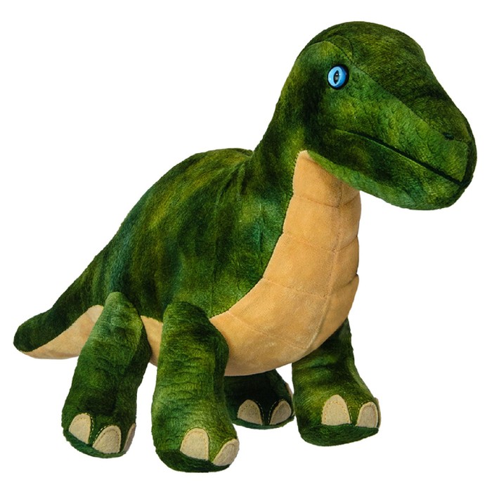 Мягкая игрушка «Динозавр. Бронтозавр», 27 см мягкая игрушка динозавр бронтозавр 60 см синий
