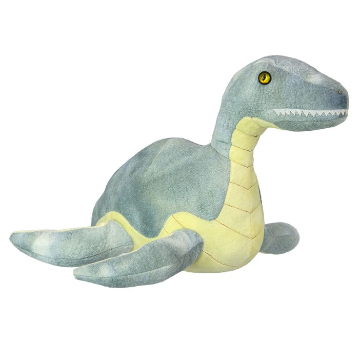 Мягкая игрушка «Динозавр. Плезиозавр», 26 см мягкая игрушка динозавр плезиозавр 26 см k8695 pt