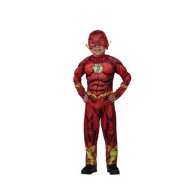 Карнавальный костюм "Флэш" с мускулами Warner Brothers р.116-60