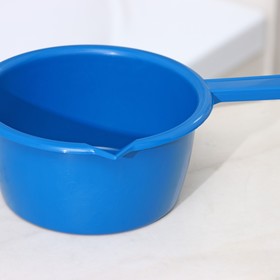 

Ковш пластиковый, 1 л, 29,5×17,7×7,5 см, цвет МИКС
