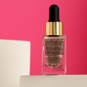 

Хайлайтер жидкий TNL Perfect Shine №2 Rose gold, 15 г