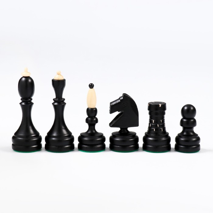 Шахматы "Элегантные", 48 х 48 см, король h=10 см