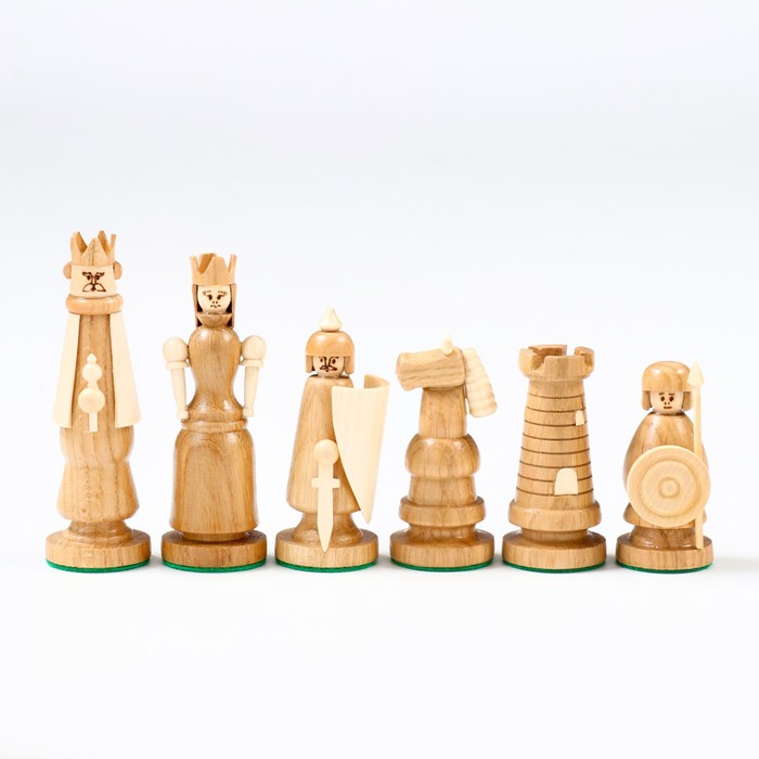Шахматы "Магнат", 56 х 56 см, король h=12 см