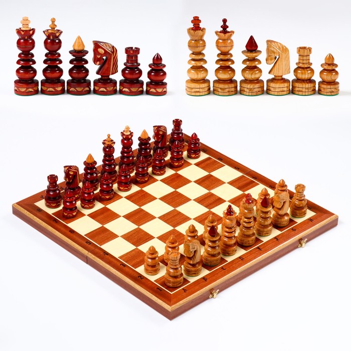 цена Шахматы польские Madon Бизант, 58.5 х 58.5 см, король h-14 см