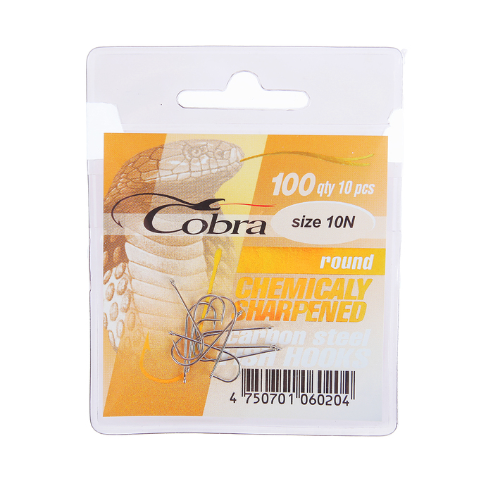 Крючок "COBRA" 100 N-10 (набор 10 шт.)