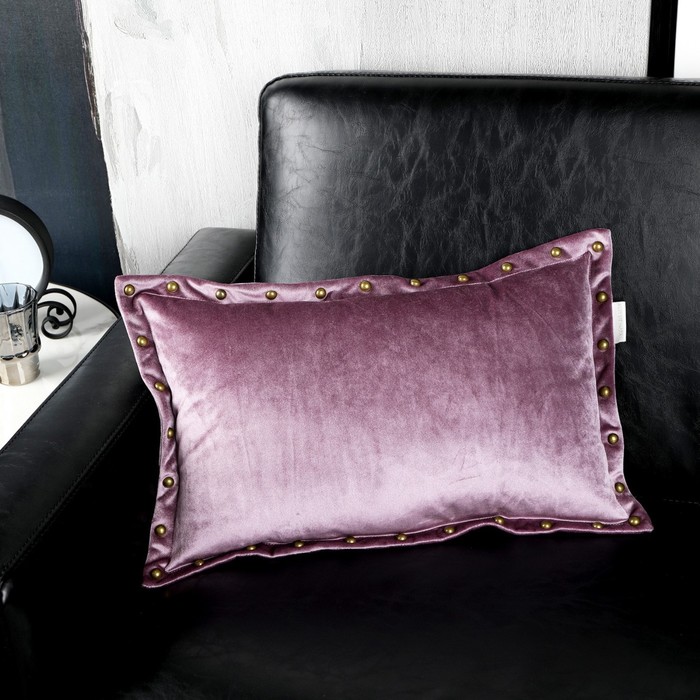 Наволочка «Людвиг», размер 40х60 см, цвет лаванда наволочка людвиг размер 45x45 см цвет фиолетовый
