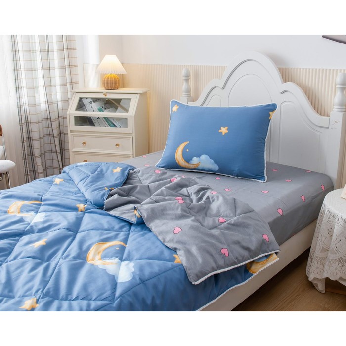 

Комплект детский с одеялом, размер 160х220 см, 160х230 см, 50х70 см