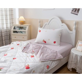 

Комплект детский с одеялом Strawberry, размер 160х220 см, 160х230 см, 50х70 см