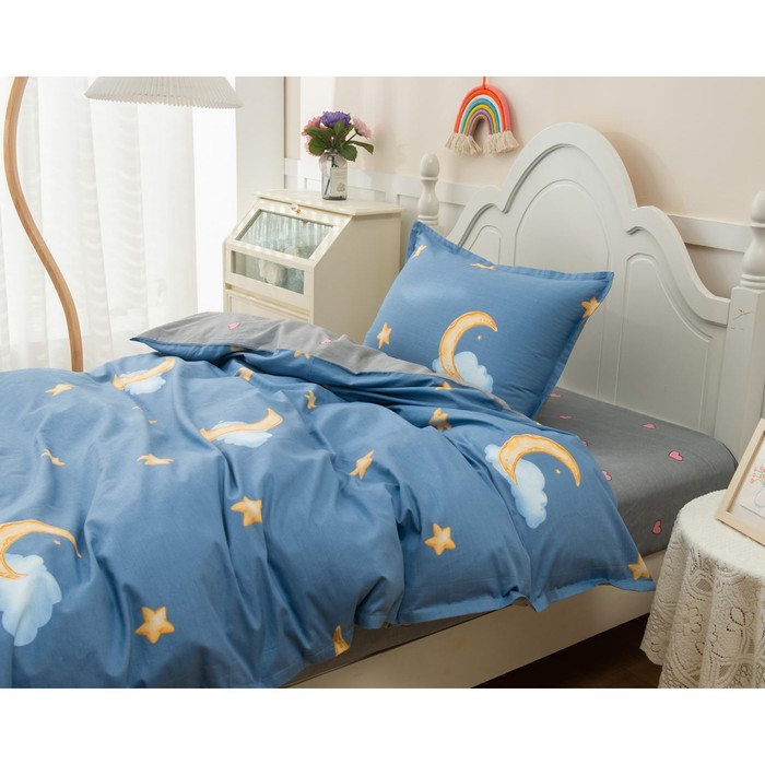 

Постельное бельё детский, размер 160х230 см, 160х220 см, 50х70 см