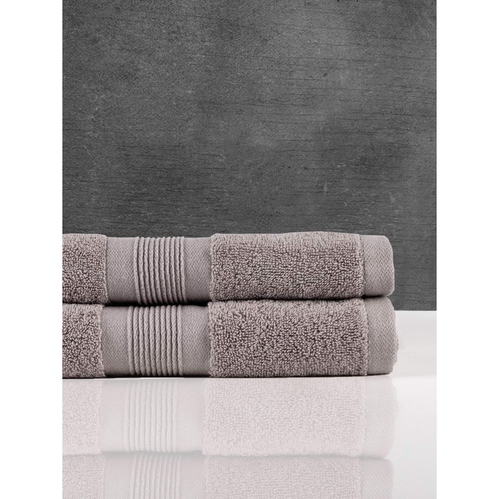 фото Полотенце махровое moon, размер 50х90 см sofi de marko