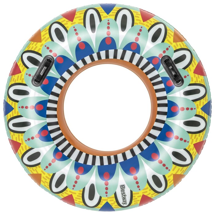 фото Круг для плавания flirty fiesta swim ring, d=107 см, 36294 bestway