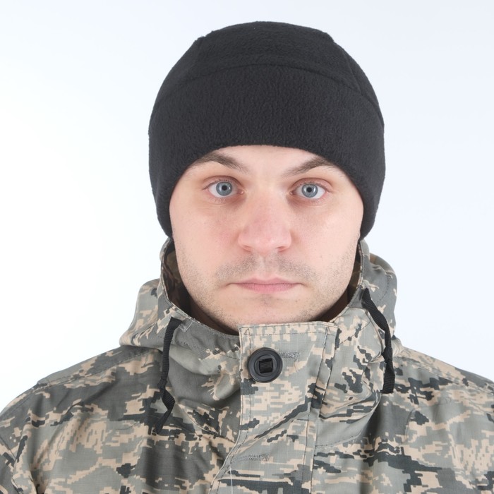 

Шапка флисовая "Storm tactic" черная