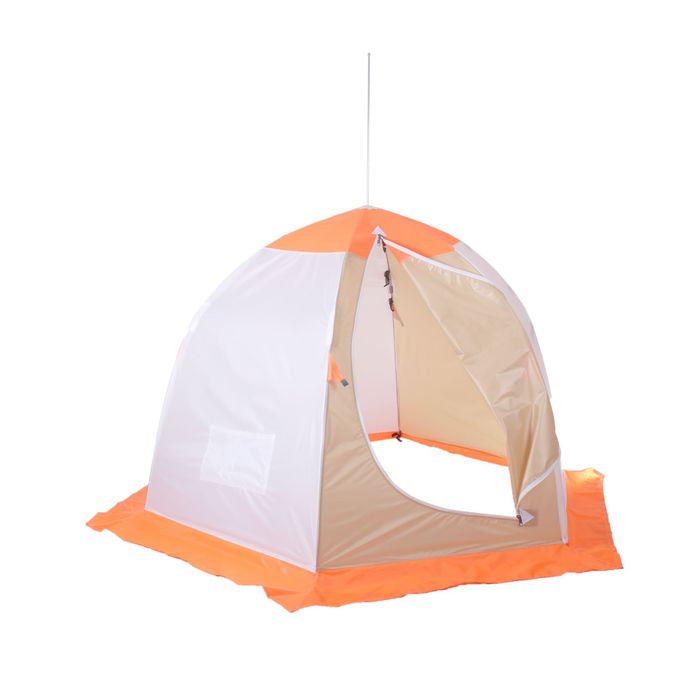 Палатка «Медведь» 2 местная, 6 лучей, оксфорд 210, брезент