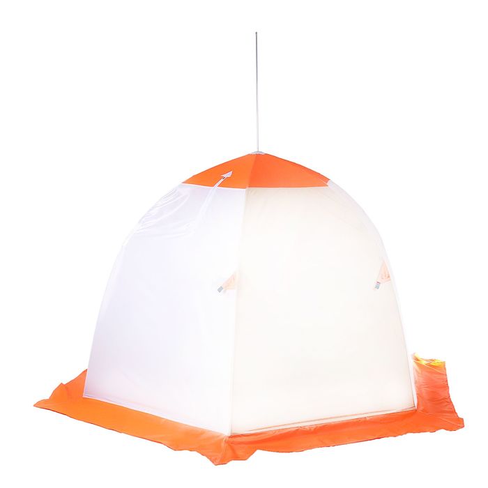 Палатка «Медведь» 2 местная, 6 лучей, оксфорд 210, брезент