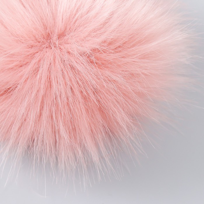 

Помпон искусственный мех песец 14 см (64-Темн.пудра)